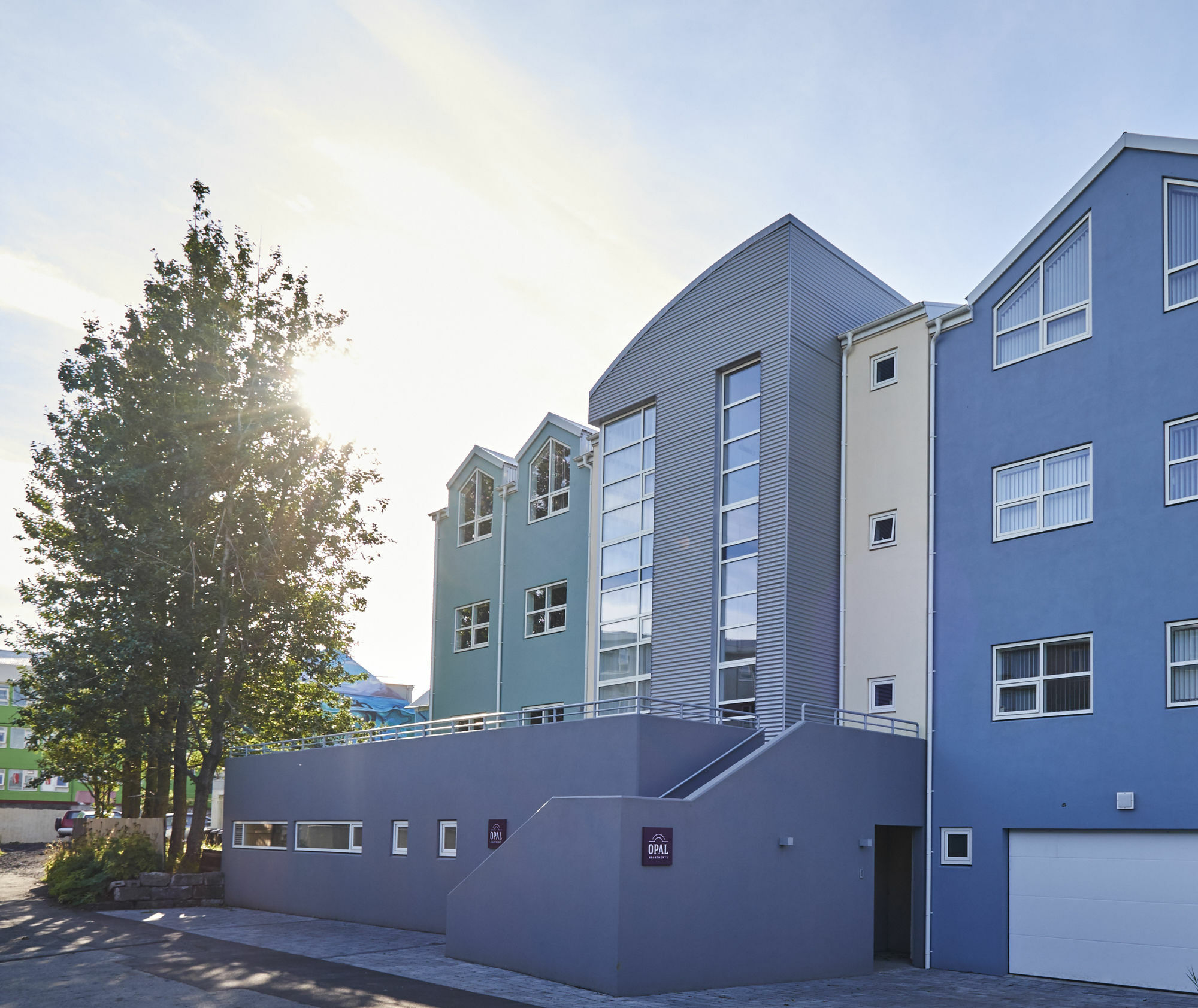 רייקיאוויק Opal Premium Apartments מראה חיצוני תמונה