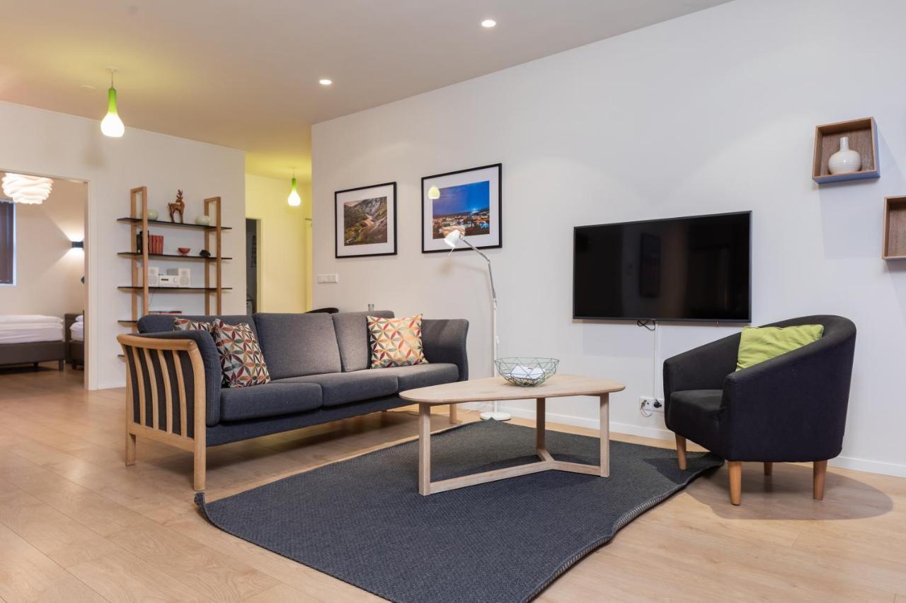 רייקיאוויק Opal Premium Apartments מראה חיצוני תמונה